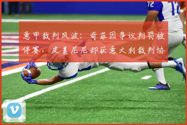 意甲裁判风波:奇菲因争议判罚被停赛,皮基尼尼却获意大利裁判协会力保