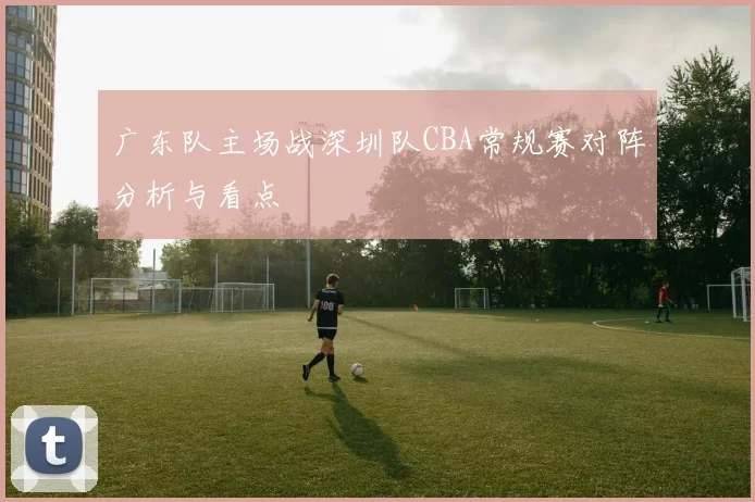 广东队主场战深圳队CBA常规赛对阵分析与看点